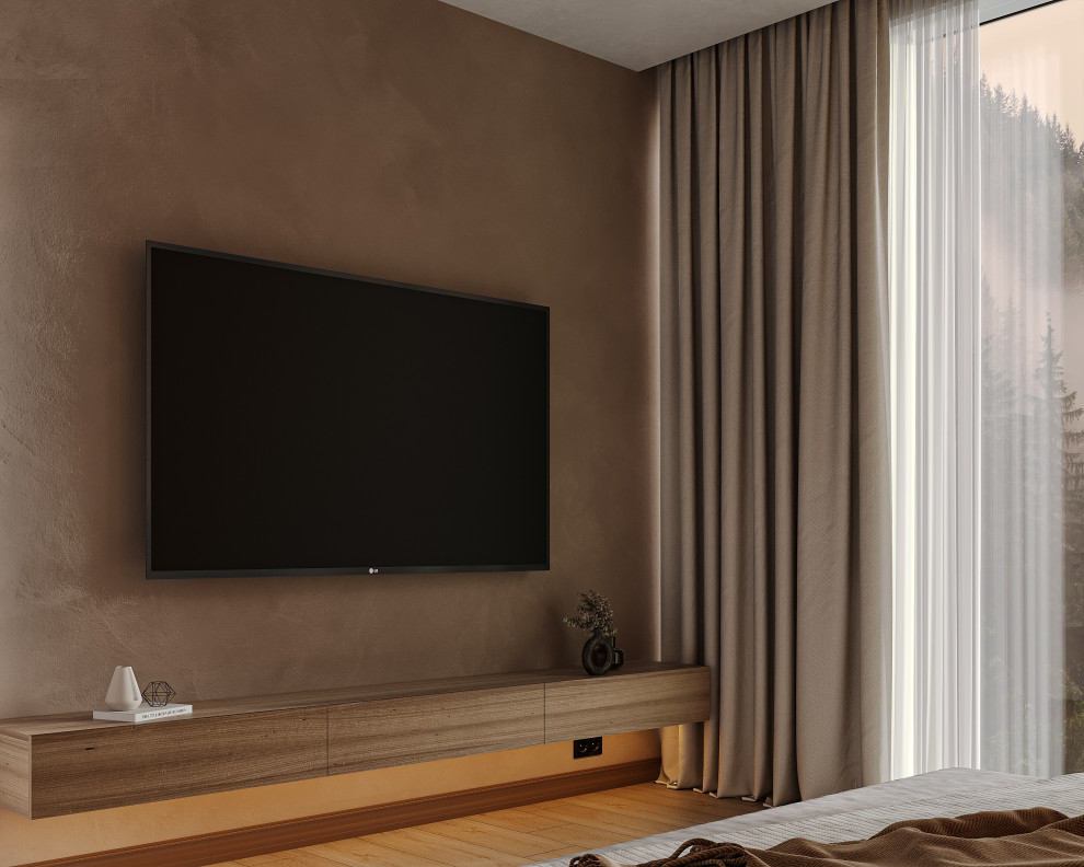 Визуализация спальни