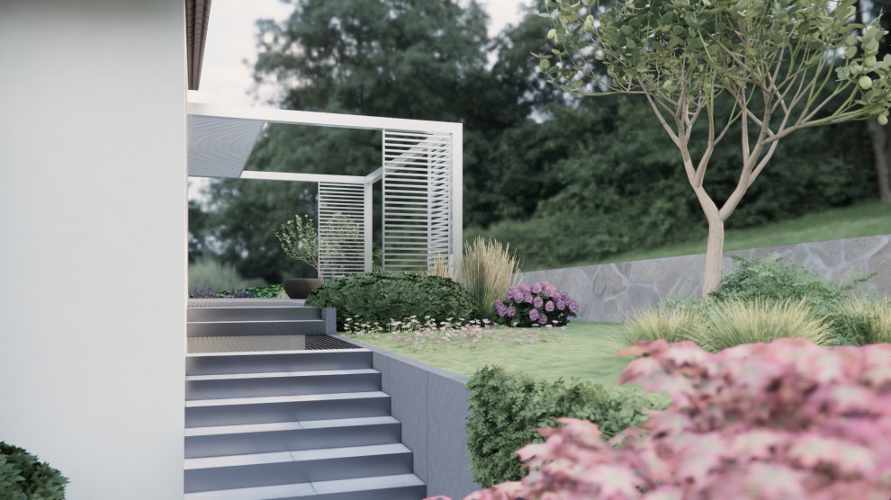 Wohnzimmer im Freien