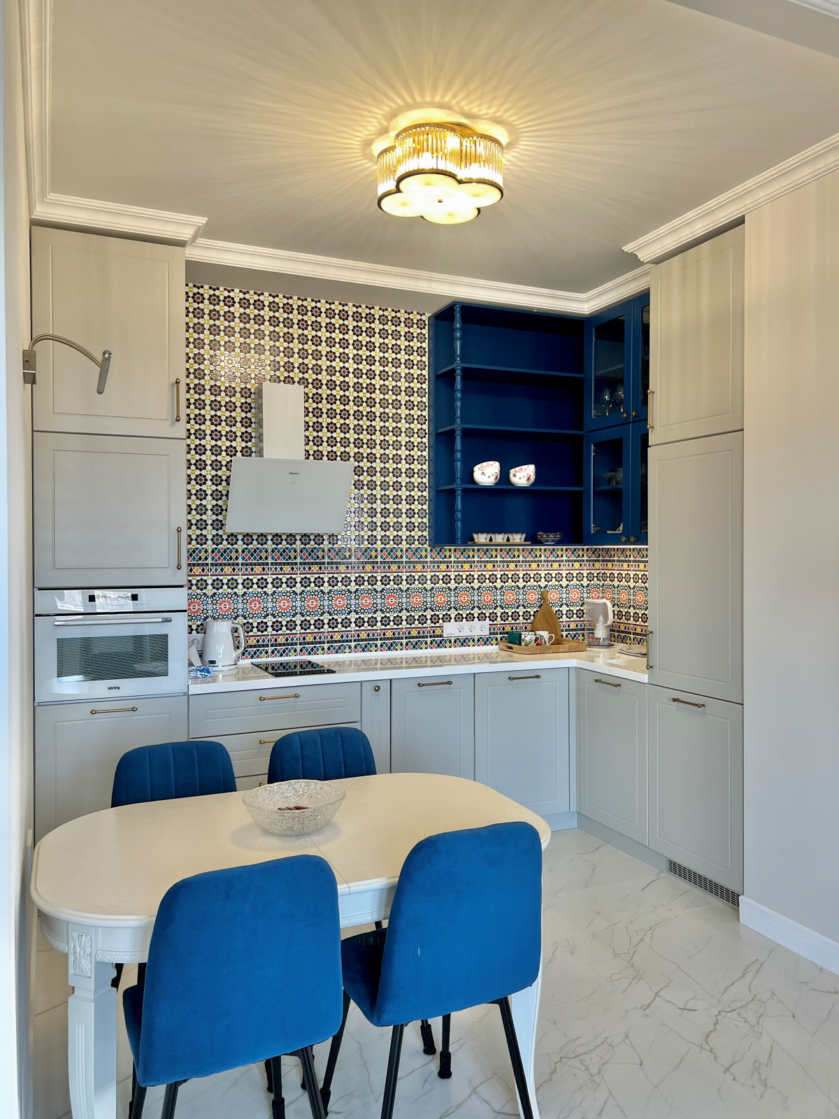 Эклектичная квартира дизайнера