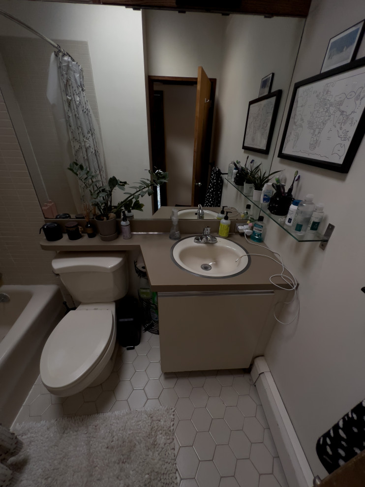 Stone & Timber Bathroom