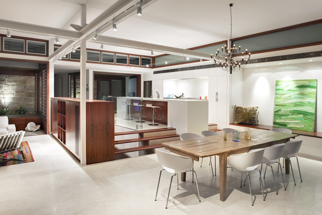 Tennyson Point modern-kitchen