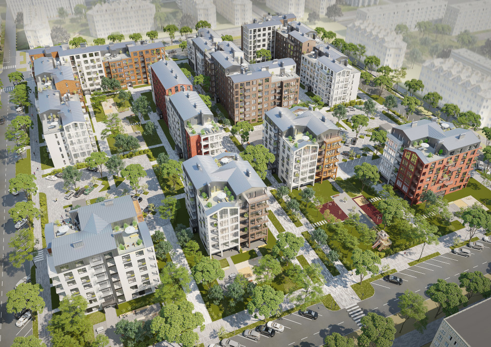 Жилой квартал Стандарт L