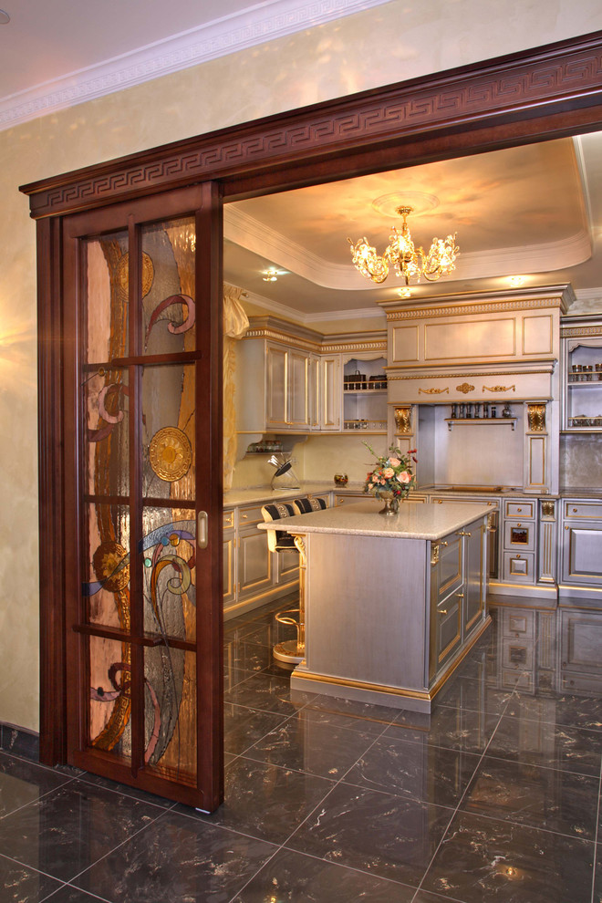 Территория гостеприимства (4-х комн. квартира в ЖК "Триумф Палас")