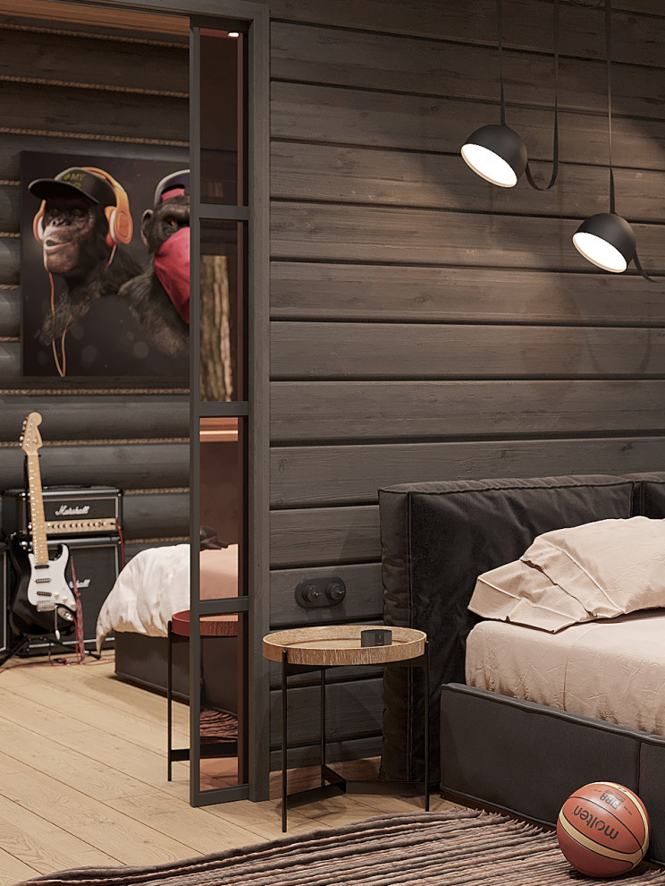 Дизайн-проект деревянного сруба