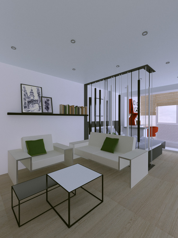 Квартира с чистого листа