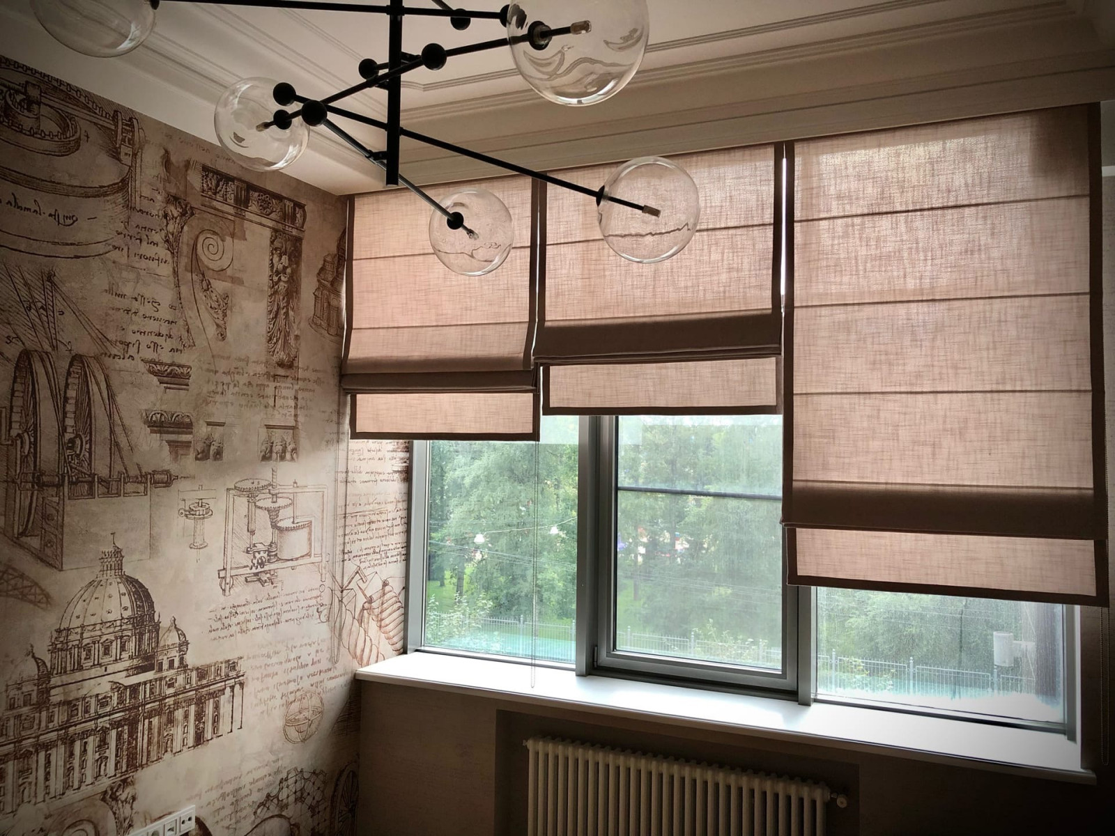 Наш салон штор "Axa inspiration".Авторские игрушки и подушки. Примеры работ.