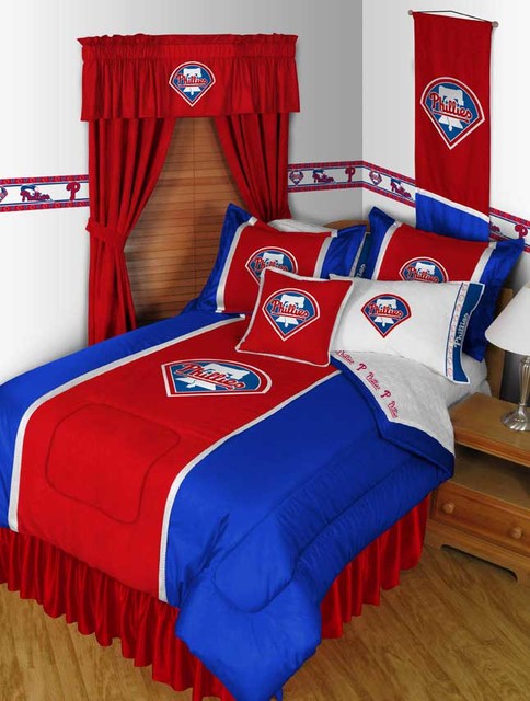 MLB Philadelphia Phillies Bedding and Room Decorations