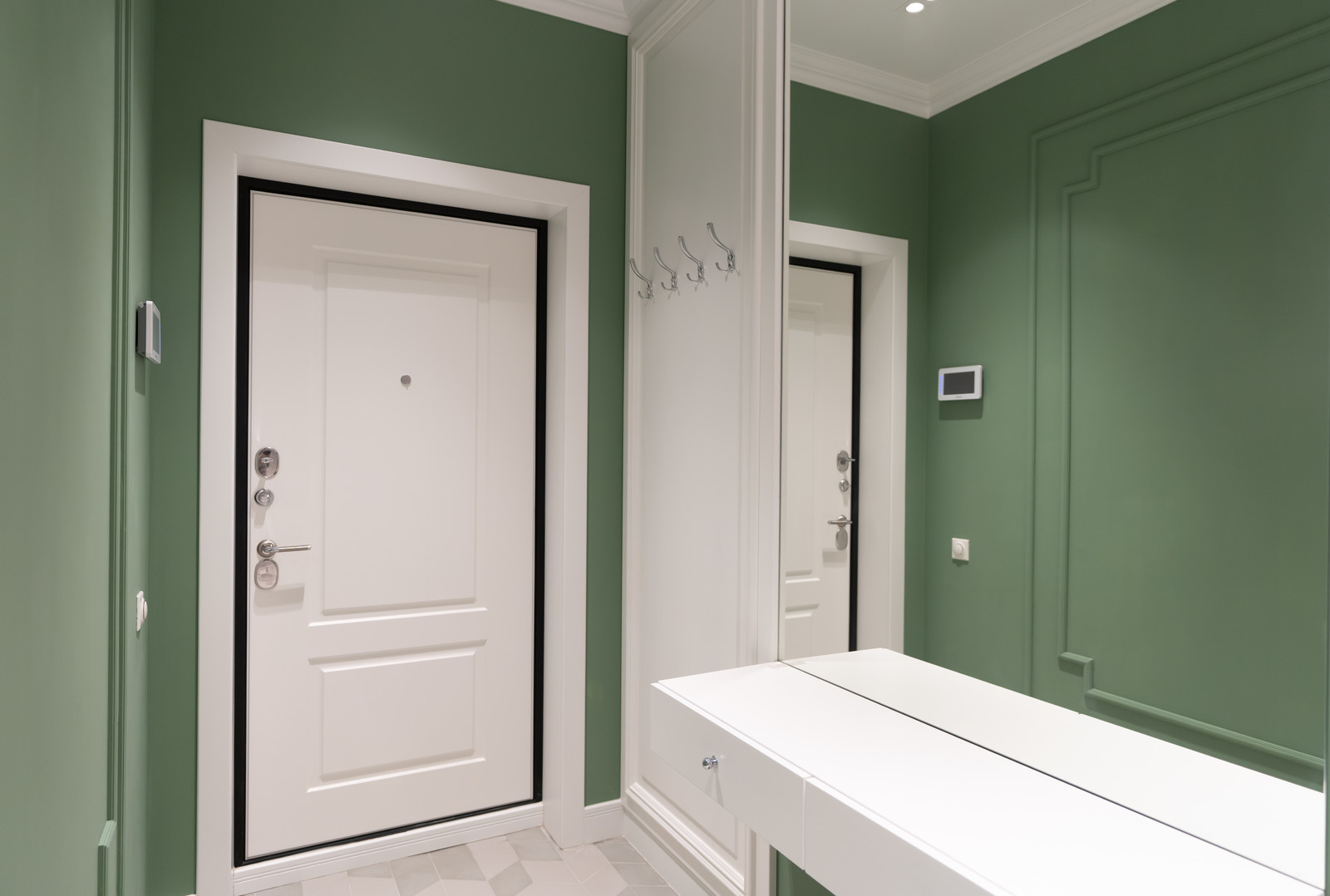 Ремонт 2-х комнатной квартиры площадью 71м2 в ЖК Родной Город