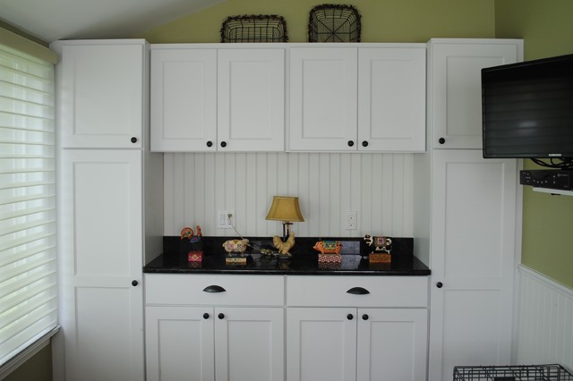 Transitional Kitchen Expansion klassisch-modern-esszimmer