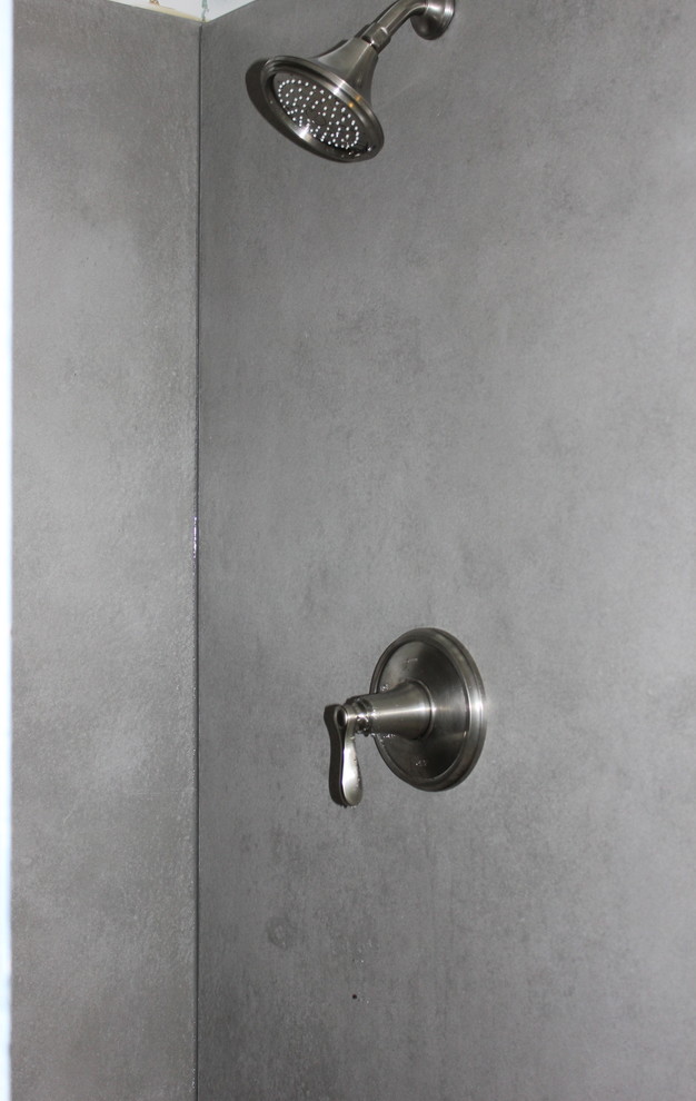 Concrete shower wall panels Modern Philadelphia by Majestic