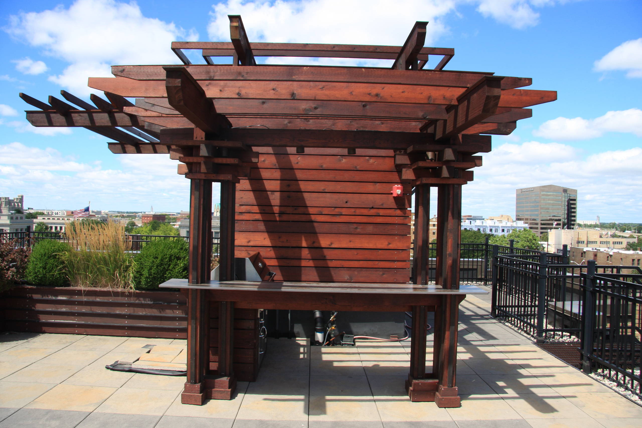 Wittern Roof top Garden