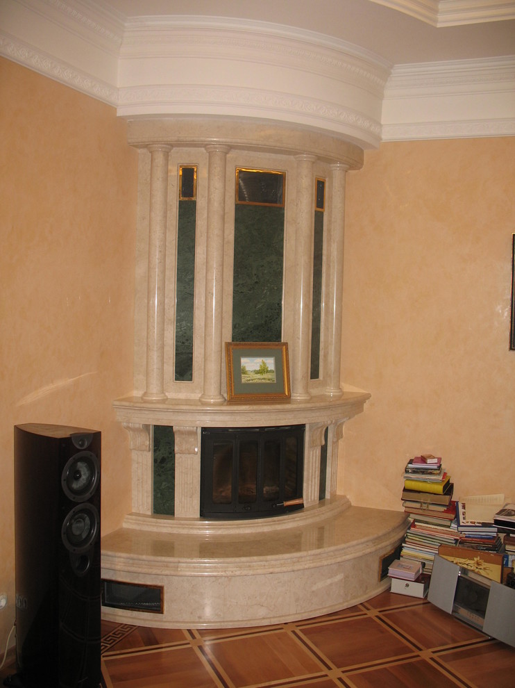 Подборка работ по мрамору