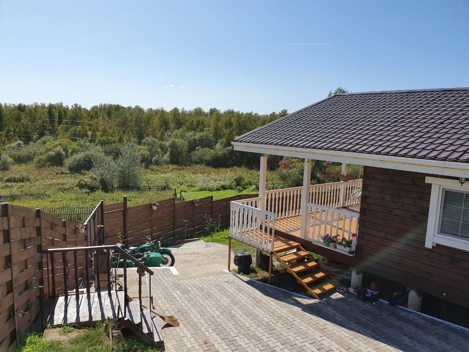 Дом из бруса "Оазис 85"