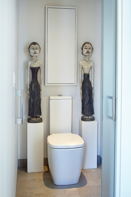 Hostess House moderne-toilettes