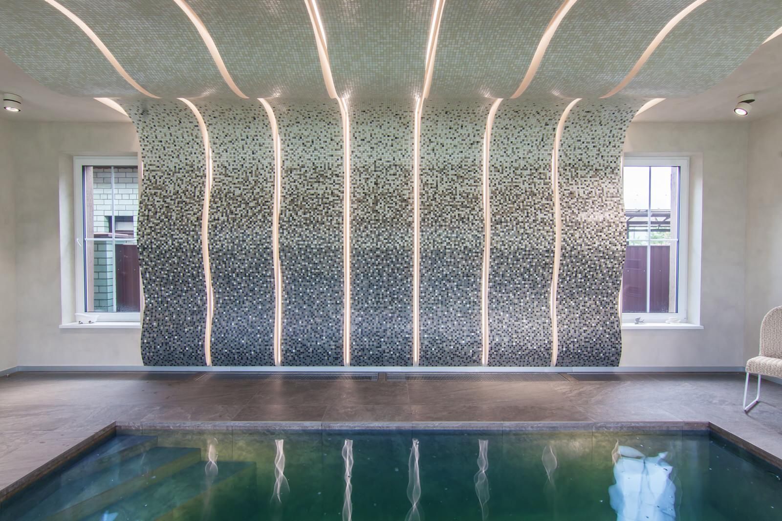 Спа-комплекс на территории индивидуального жилого дома