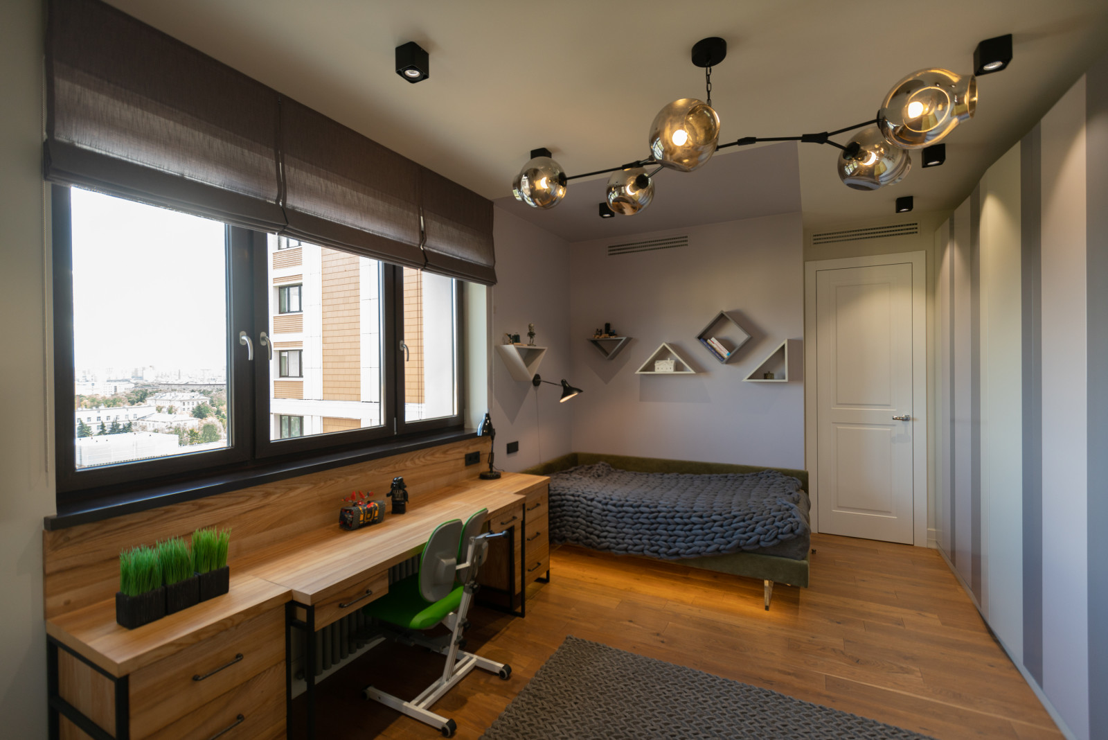 SСHUKINSKAYA FLAT (РЕАЛИЗОВАННЫЙ)