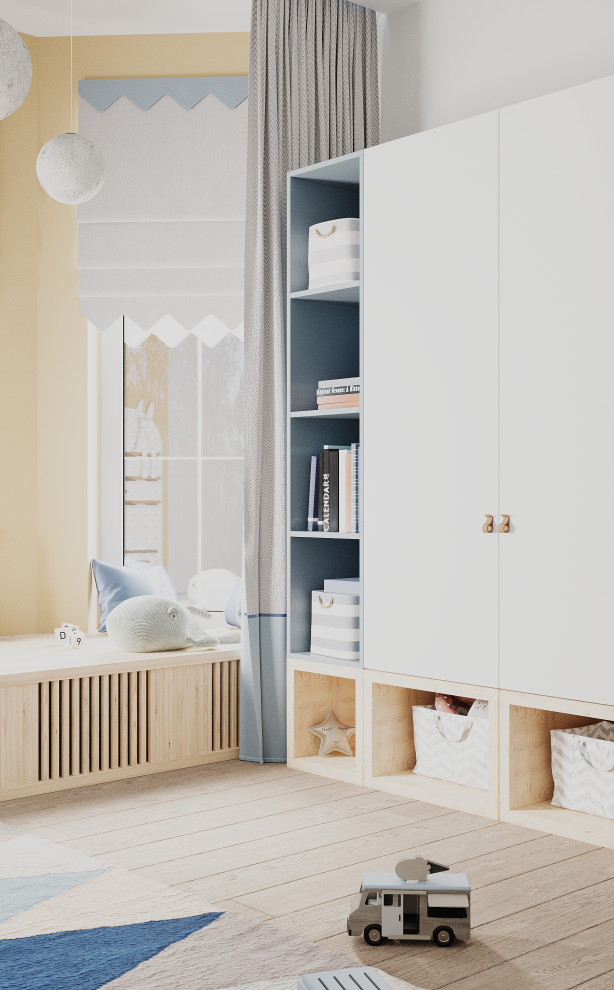 Дизайн дома в неоклассике