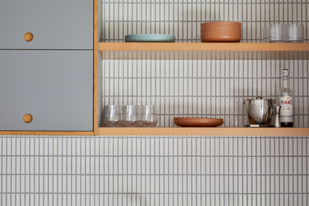 Australian Minimalist Ground-Up - Modern - Kitchen - San Francisco - by ...