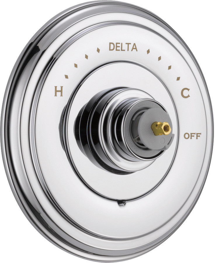 Delta Cassidy Monitor 14 Series Valve Only Trim, Less Handle, Chrome, T14097-LHP