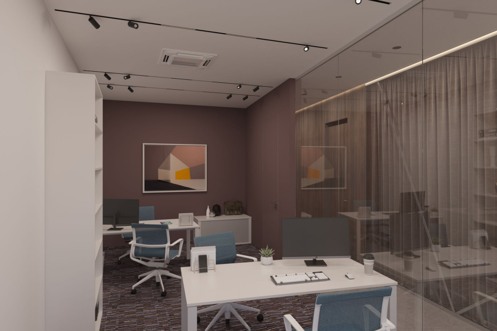 интерьер офиса агрофирмы