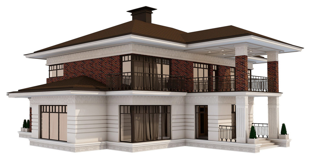 ДОМ В СТИЛЕ РАЙТА