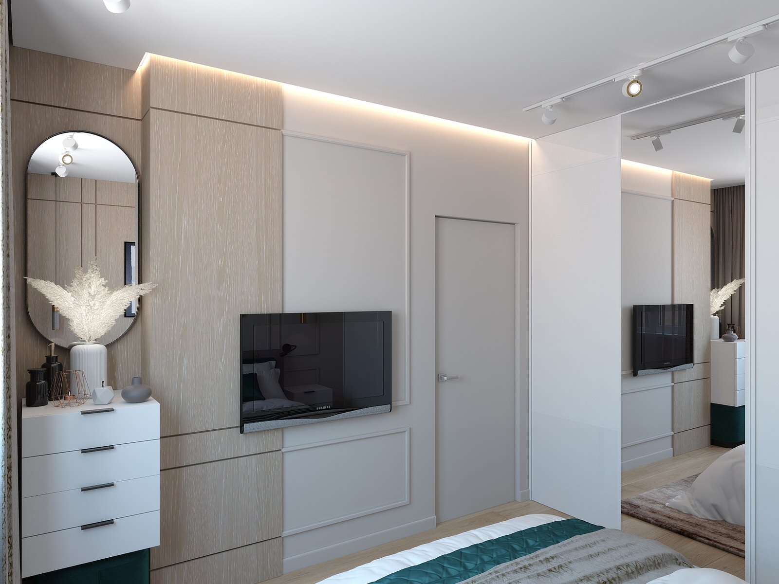 Спальня - Финский залив