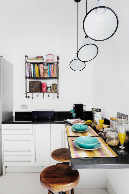 Eclectic Kitchen Design eklektisk-koekken