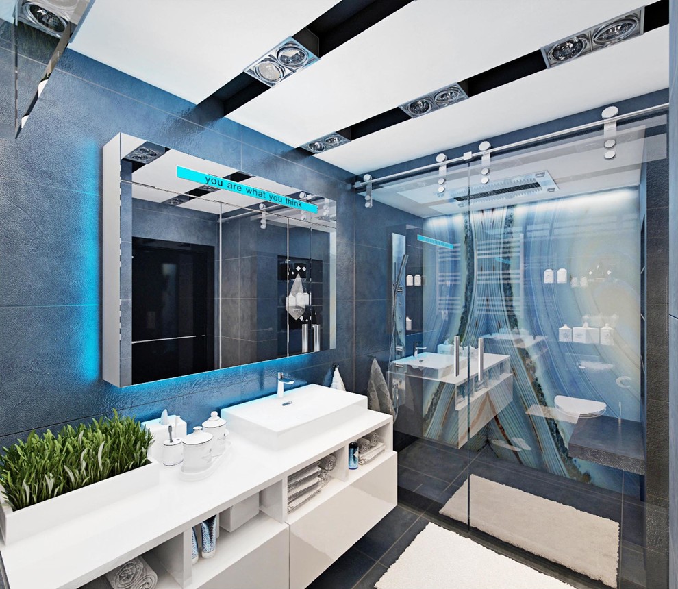 Мужской интерьер в стиле лофт.