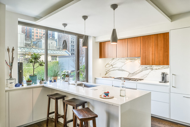 Baum modern-kitchen