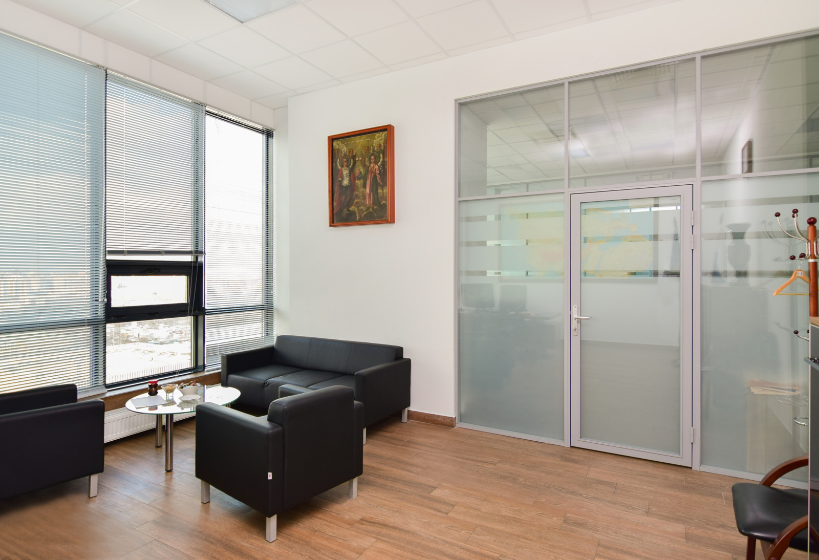 Зонирования помещения для Института "Гипрогор"