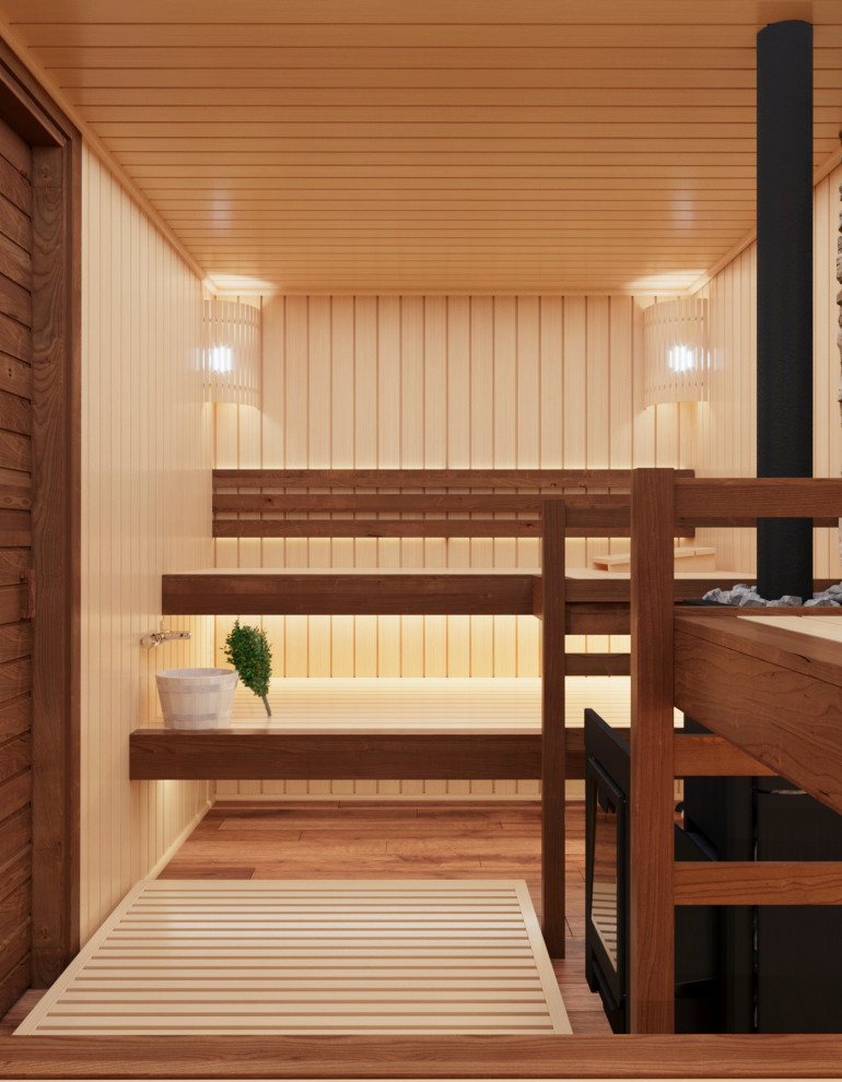 Сосновские озера. Баня.