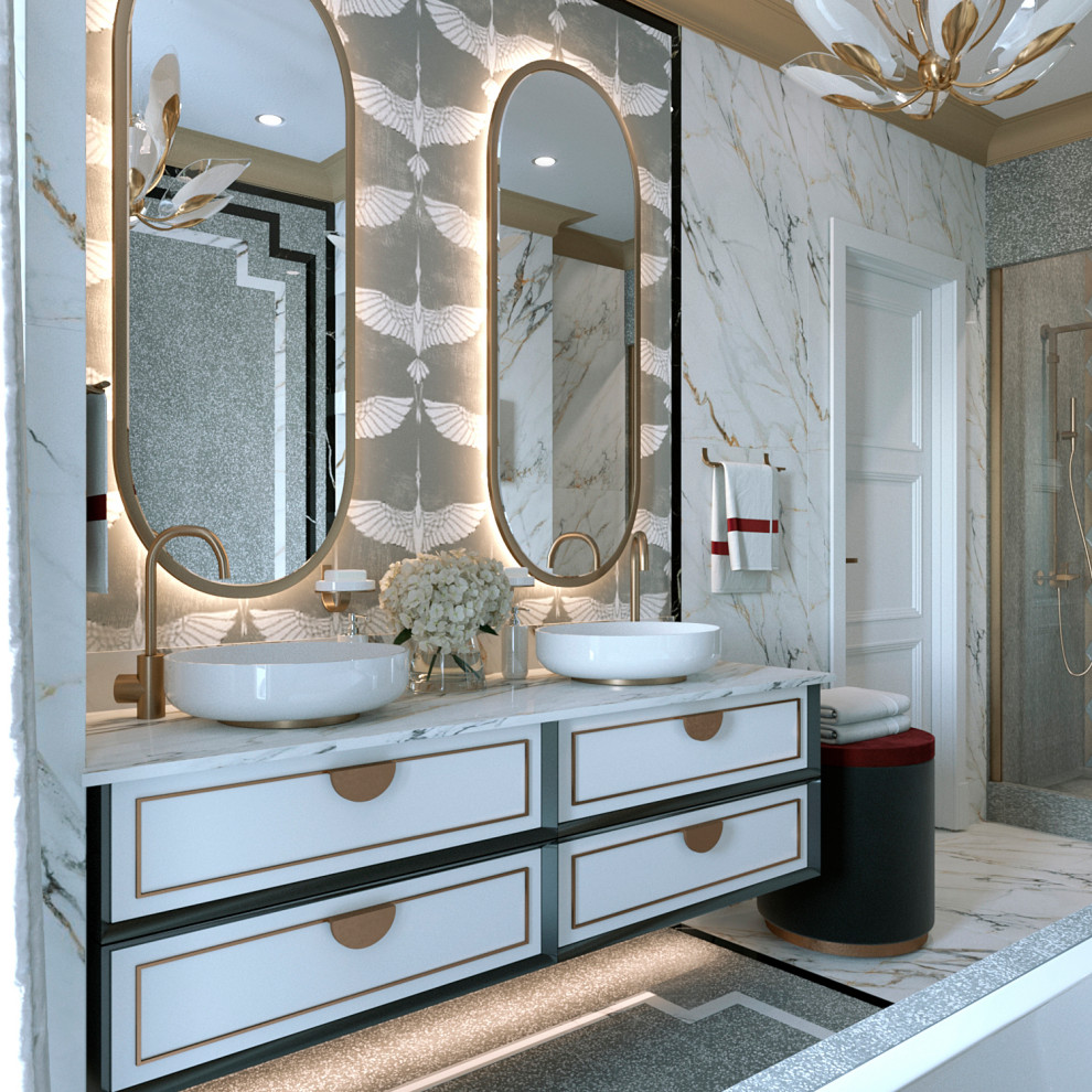 Интерьер коттеджа в "Гринвиль-парк"