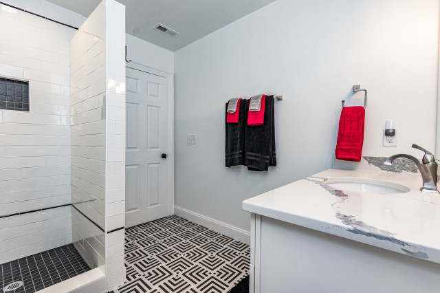Raleigh Attic Conversion badezimmer