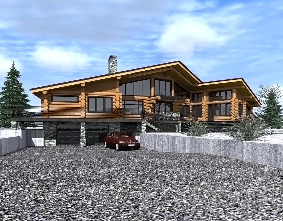 Н_42, жилой дом общей площадью 306 м2, Якутия