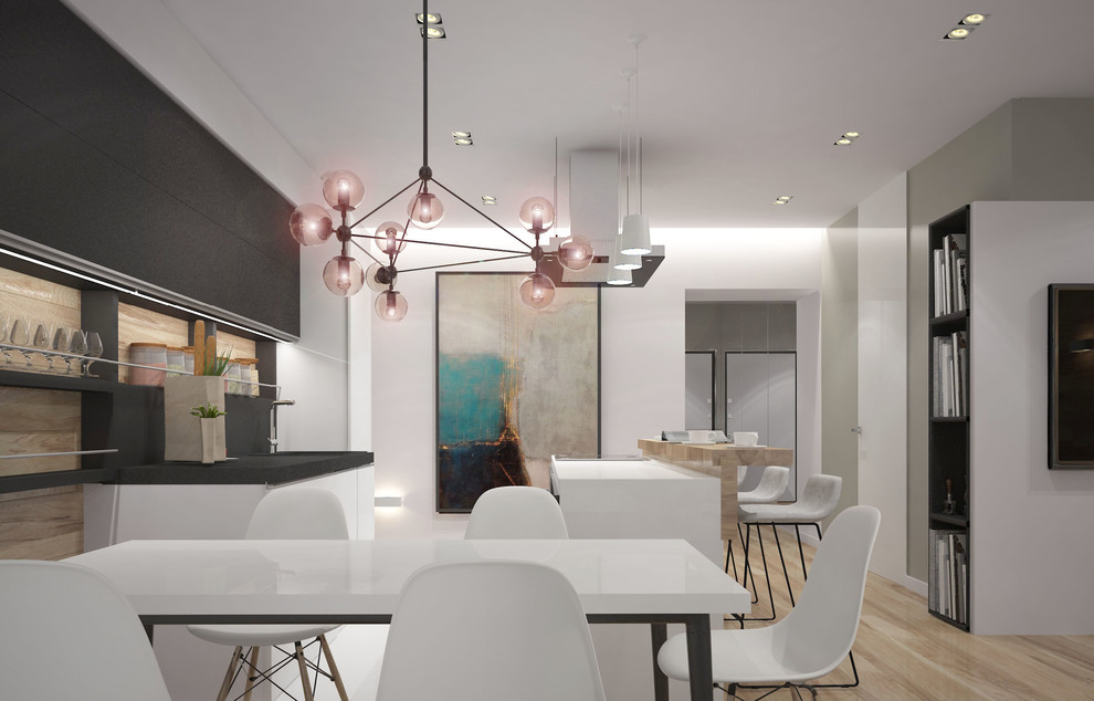 Квартира в г. Томске, минимализм