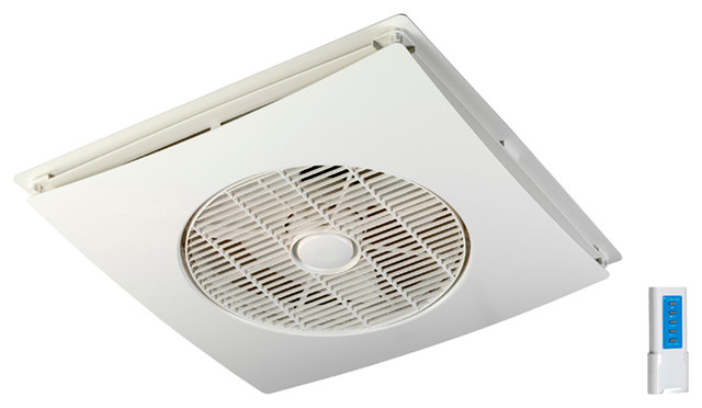 Drop Ceiling Tile Fan With Remote Control Sa 398