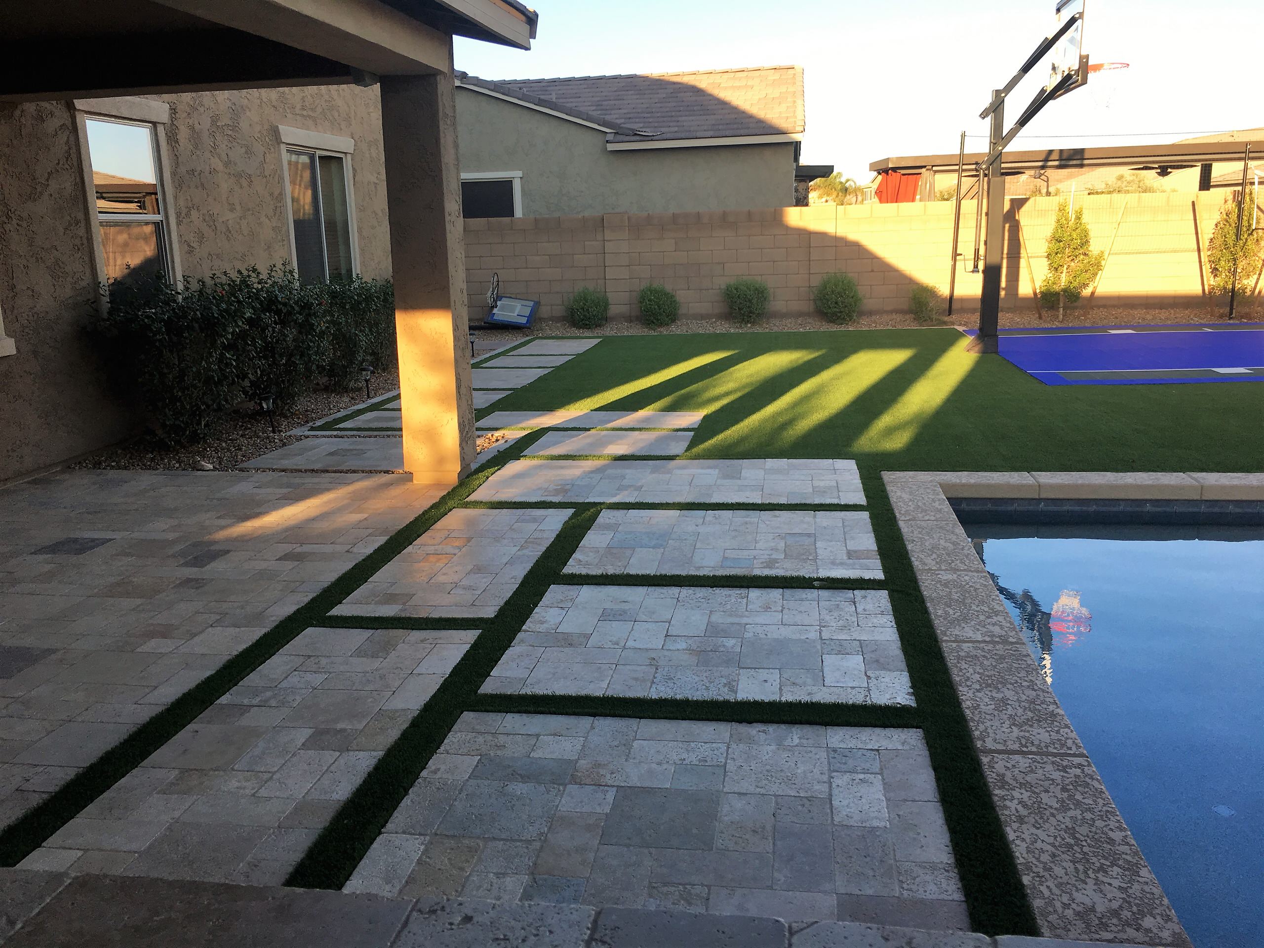 Pavers, Travertine & Flagstone