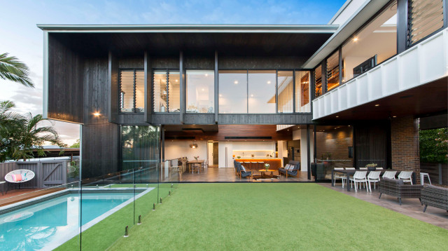 Bailey House moderne-hus-og-facade