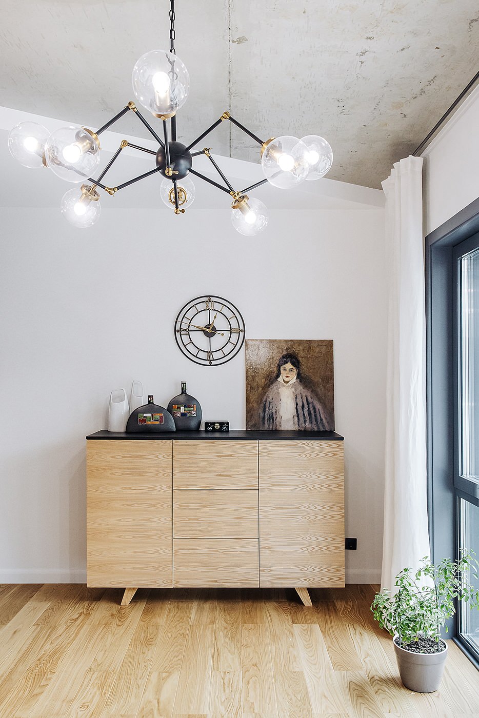 Загородная резиденция в стиле loft