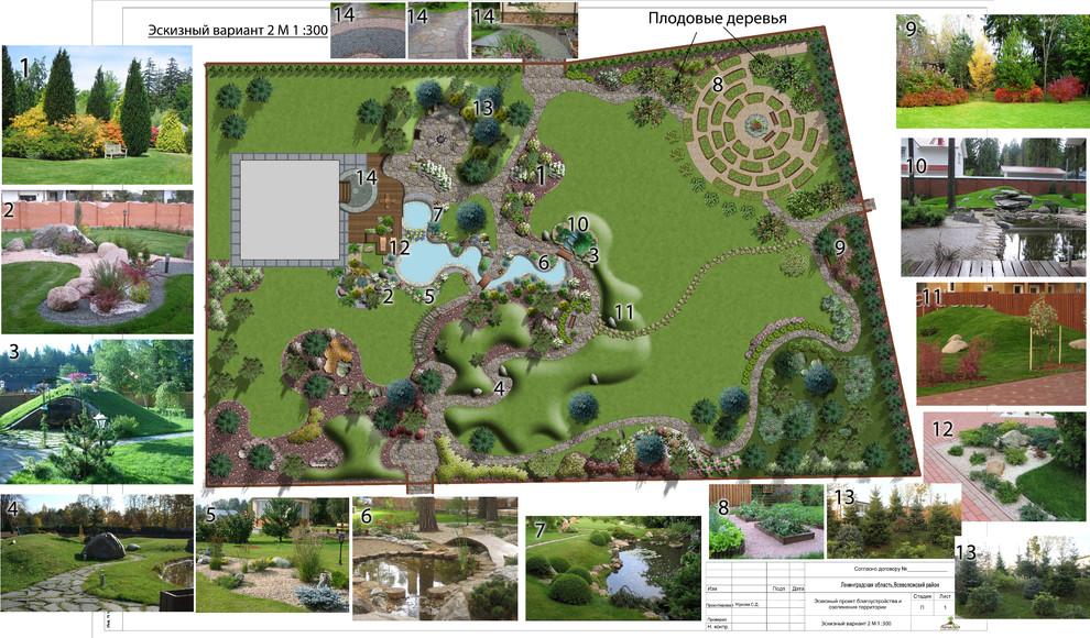 Озеленение и благоустройство