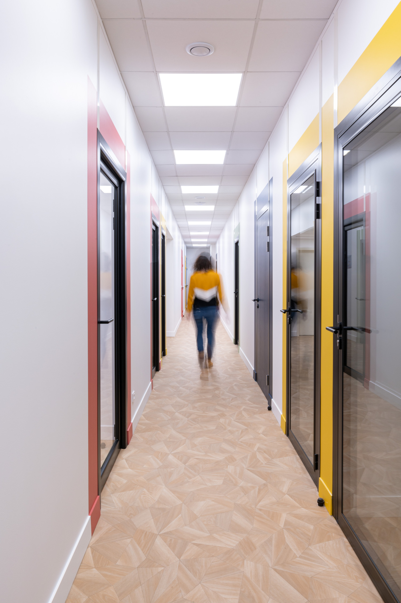 Plateau de bureau de 350 m² dans le Sentier