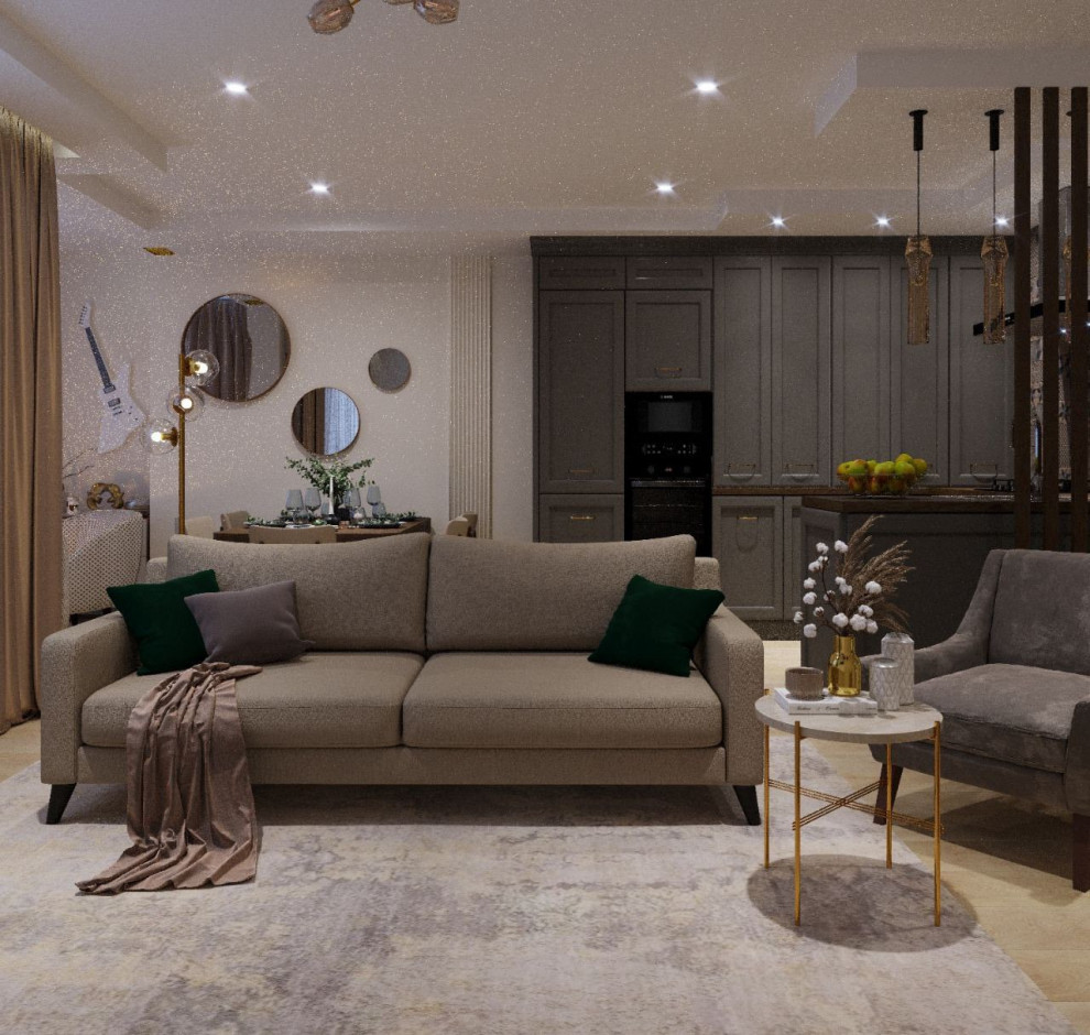 Квартира 55 метров