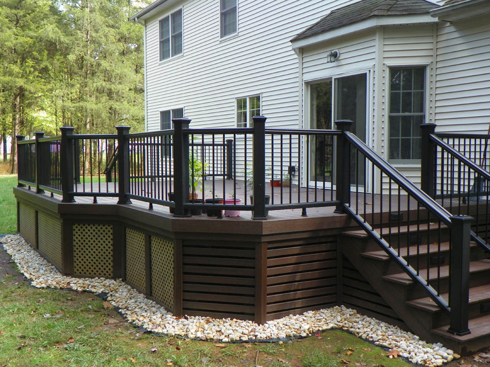 Inspiration for a transitional deck in Other.