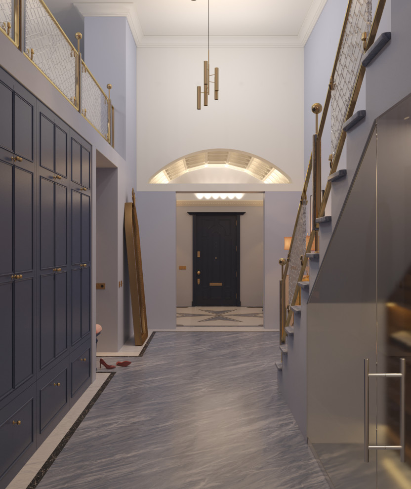 Townhouse Entrance Hall