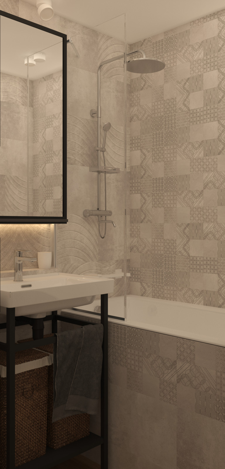 Маленькая однушка в старом фонде  "ДО и ПОСЛЕ"