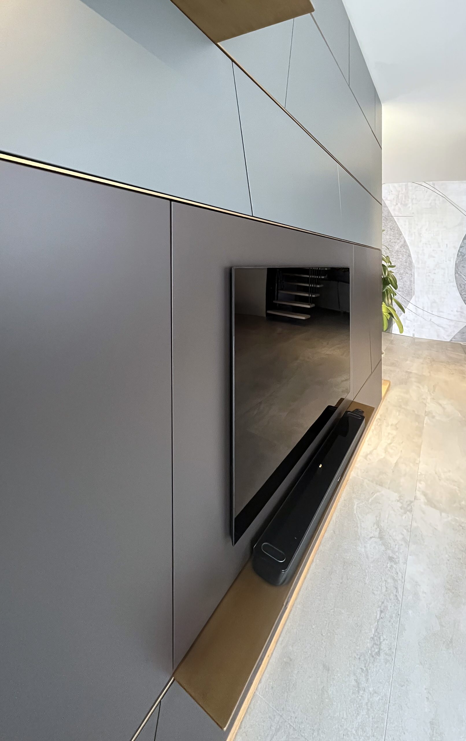 Restyling interni zona living | Modern Design | 70 MQ