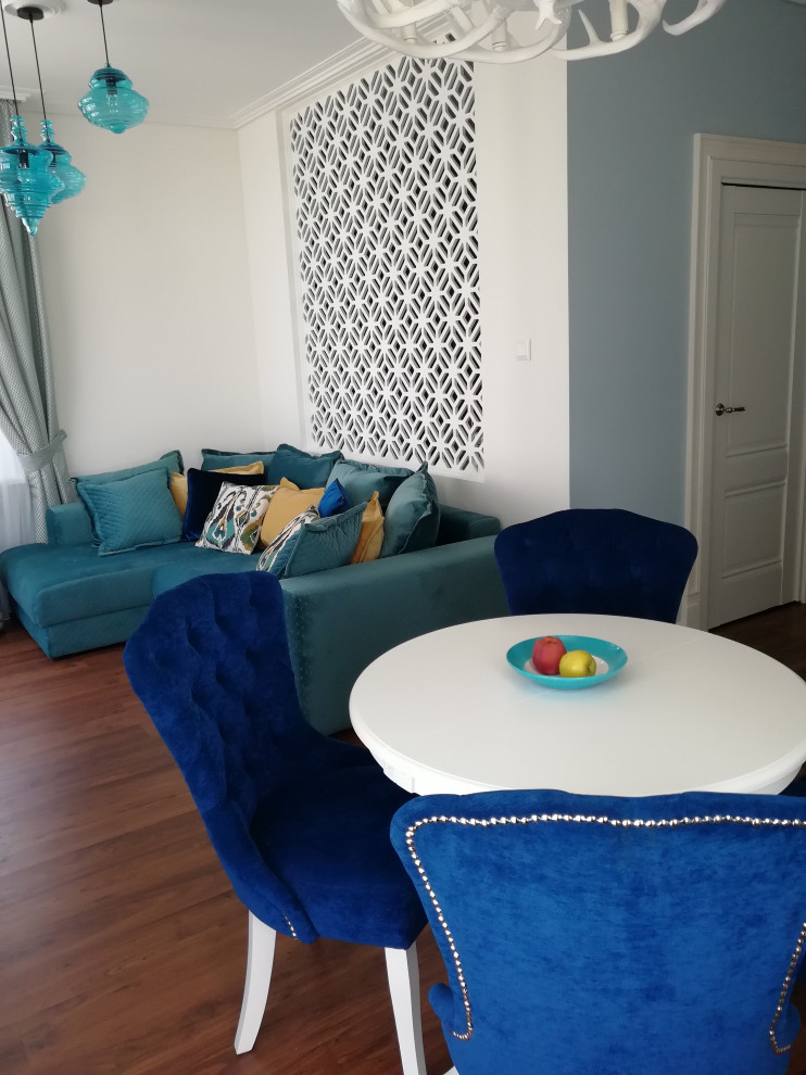 Небольшая квартира-студия в ЖК "Волжская ривьера"