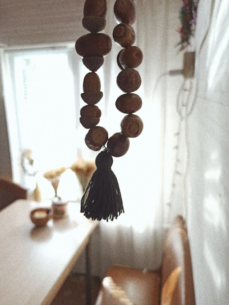 Декор из натуральных материалов