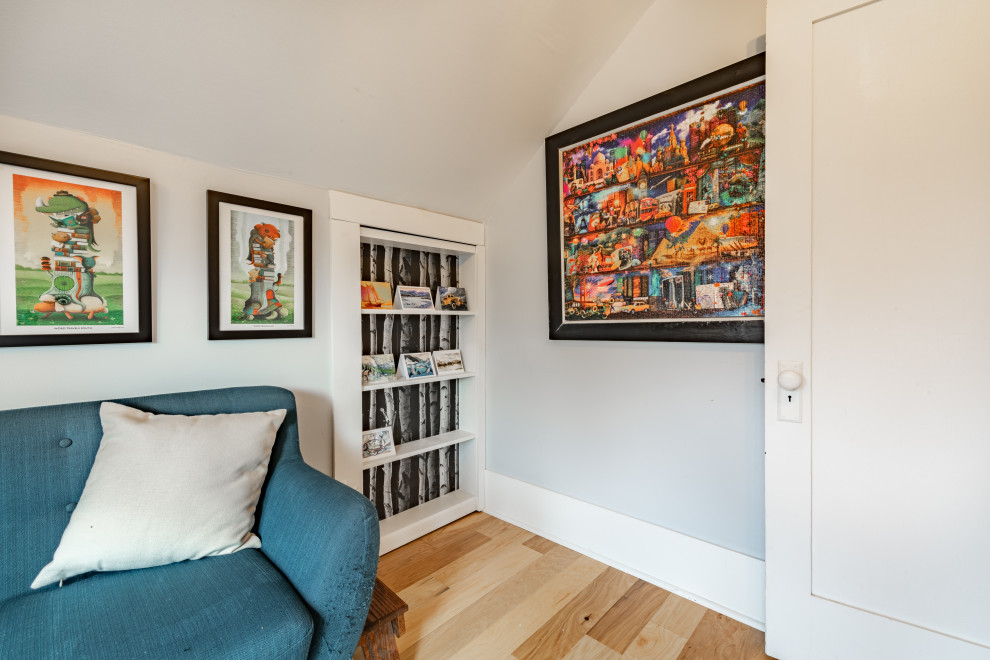 Lettered Streets Interior Renovation - Kitchen, bath & master suite