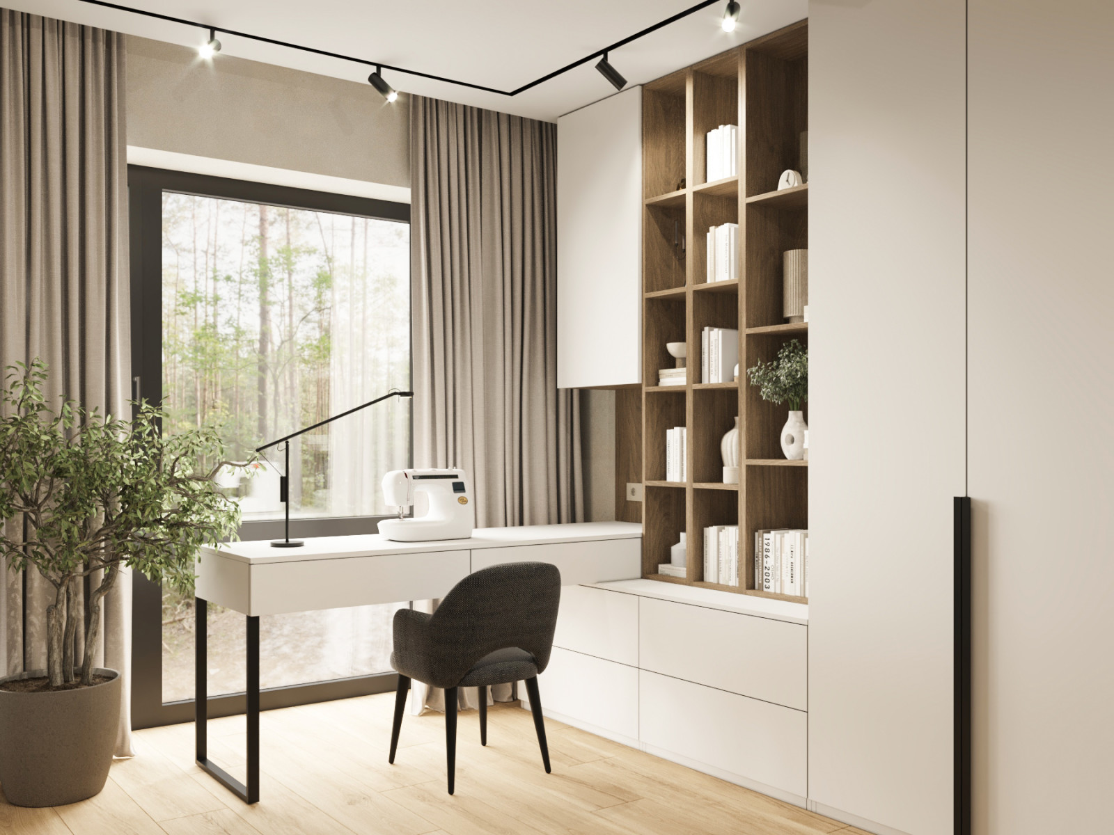 Интерьер дома хаусверк 150